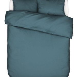 Twijfelaar Essenza Minte Denim dekbedovertrek