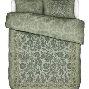Twijfelaar Essenza Maere Comforting green dekbedovertrek