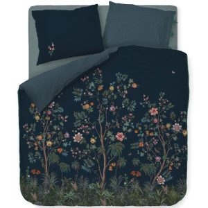 Twijfelaar Pip Studio Il Paradiso Dekbedovertrek Donkerblauw
