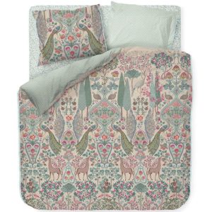 Twijfelaar Pip Studio Pavoni Dekbedovertrek Off-white