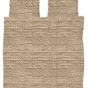 Twijfelaar Snurk Twirre Sand Beige FLANEL Dekbedovertrek