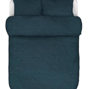 Twijfelaar Marc O&apos;Polo Valka Indigo blue dekbedovertrek