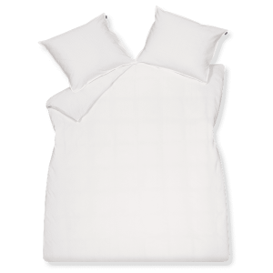 Twijfelaar Vandyck Pure 24 Seerzuck. offwhite dekbedovertrek