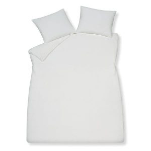 Twijfelaar Vandyck Pure 66 Cotton Hemp offwhite dekbedovertrek