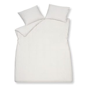 Twijfelaar Vandyck Purity Bari cream tan dekbedovertrek