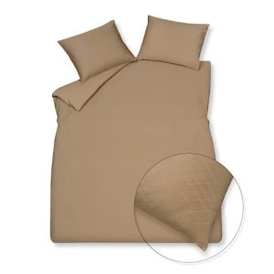 Twijfelaar Vandyck purity monaco caramel Dekbedovertrek