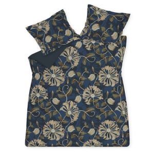 Twijfelaar Vandyck sky night blue ink Dekbedovertrek
