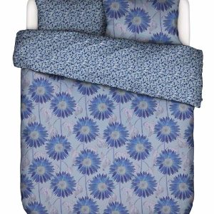 Twijfelaar Essenza Yule dekbedovertrek Chambray blue