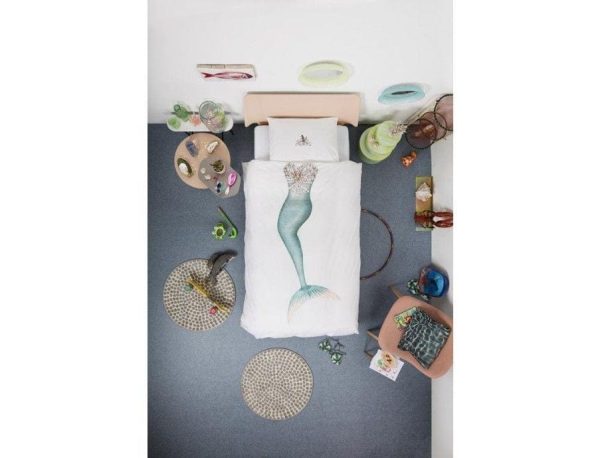 Twijfelaar Snurk Mermaid dekbedovertrek