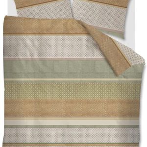 Twijfelaar At Home by Bedding House Rows Multi dekbedovertrek
