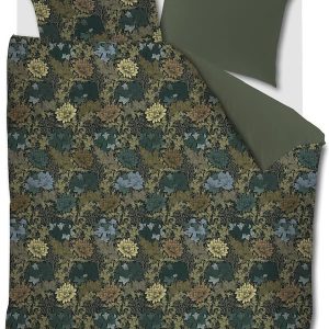 Twijfelaar At Home by Beddinghouse Eclectic Blauw Groen dekbedovertrek
