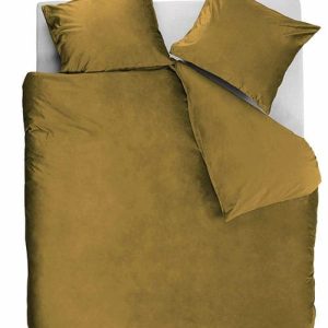 Twijfelaar At Home by Beddinghouse Tender Gold Dekbedovertrek