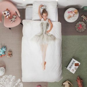 Twijfelaar Snurk Ballerina Dekbedovertrek