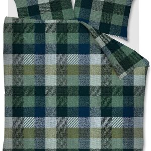 Twijfelaar Beddinghouse Dekbedovertrek Beckett Blue Green