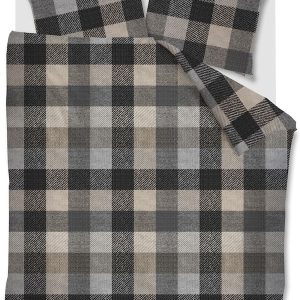 Twijfelaar Beddinghouse Dekbedovertrek Beckett Grey