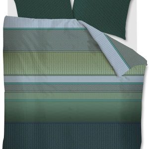Twijfelaar Beddinghouse Dekbedovertrek Romeo Blue Green