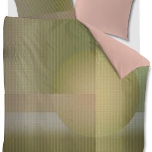 Twijfelaar Beddinghouse Dutch Design Glossy Groen dekbedovertrek