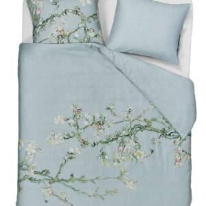 Twijfelaar Beddinghouse x Van Gogh Museum Blossom Blauw Grijs dekbedovertrek