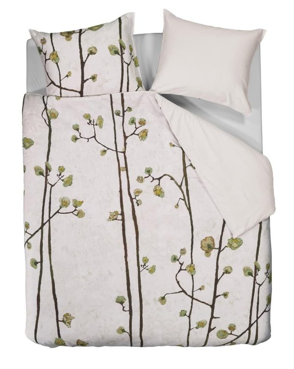 Twijfelaar Beddinghouse x Van Gogh Museum Plum Blossoms Dekbedovertrek Zand