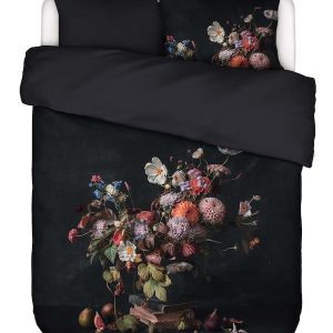 Twijfelaar Essenza Bouquet Dekbedovertrek Anthracite