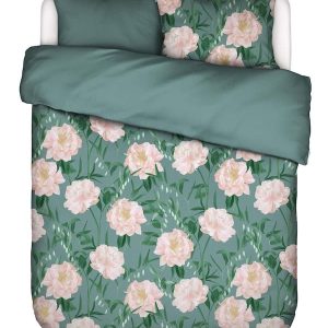 Twijfelaar Essenza Dorothea Dekbedovertrek Soft teal