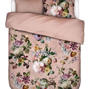 Twijfelaar Essenza Fleur Evening rose dekbedovertrek