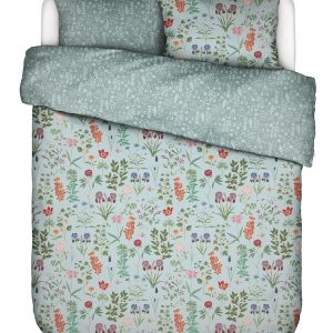 Twijfelaar Essenza Marigold Pastel blue dekbedovertrek