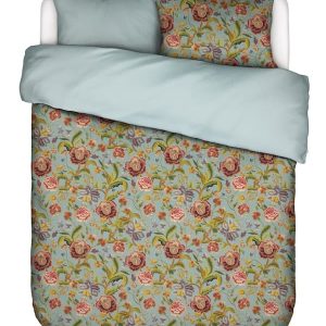 Twijfelaar Essenza Roselina Surf green dekbedovertrek