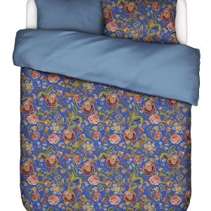 Twijfelaar Essenza Roselina Ultra marine blue dekbedovertrek
