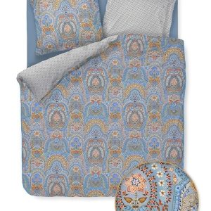 Twijfelaar Pip Studio Jabali Flower Blauw dekbedovertrek
