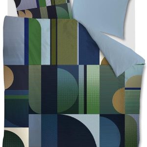 Twijfelaar Kardol Utopia Dekbedovertrek Blue Green