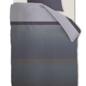 Twijfelaar Kardol by Beddinghouse Sashiko Blue Grey dekbedovertrek