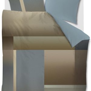 Twijfelaar Kardol by Beddinghouse Sloane Square Blauw Grijs dekbedovertrek