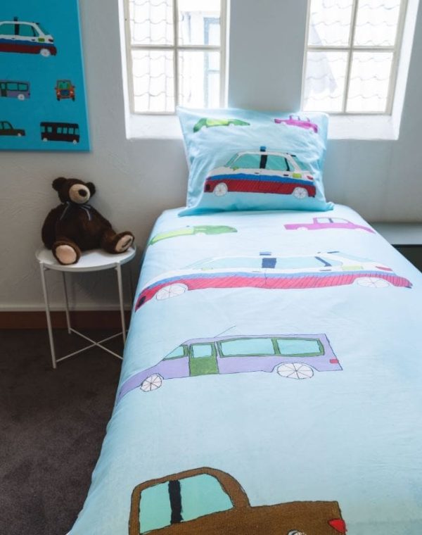 Twijfelaar Kayori Kids 4 Wielen dekbedovertrek Multi