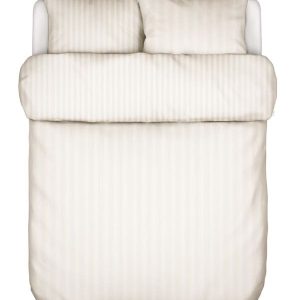 Twijfelaar Marc O&apos;Polo Classic Fine Stripe Dark sand dekbedovertrek