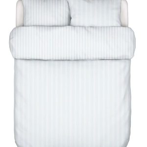 Twijfelaar Marc O&apos;Polo Classic Fine Stripe Denim blue dekbedovertrek