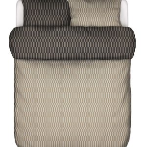 Twijfelaar Marc O&apos;Polo Sillia Dekbedovertrek Oak beige