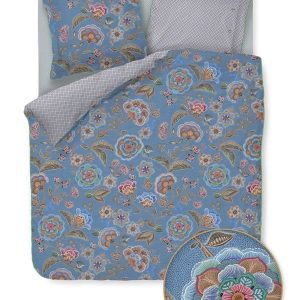 Twijfelaar Pip Studio Matata Blauw dekbedovertrek