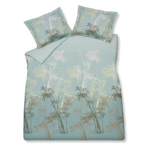 Twijfelaar Vandyck Palm Paradise thyme dekbedovertrek