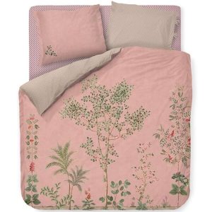 Twijfelaar Pip Studio Fata Morgana Roze dekbedovertrek