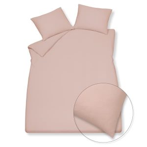 Twijfelaar Vandyck Pure 66 Cotton Hemp sepia pink dekbedovertrek
