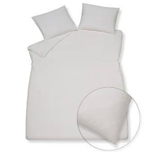 Twijfelaar Vandyck Pure 66 Cotton Hemp light stone dekbedovertrek