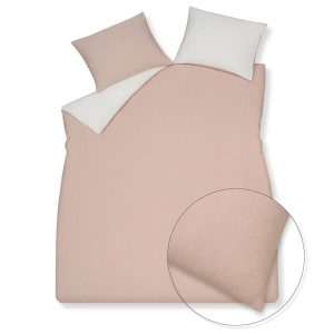 Twijfelaar Vandyck Pure 89 sepia pink dekbedovertrek