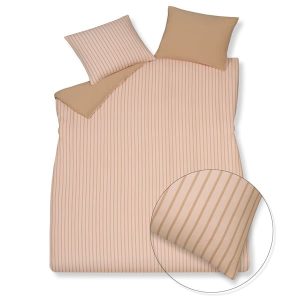 Twijfelaar Vandyck Pure 92 sepia pink dekbedovertrek