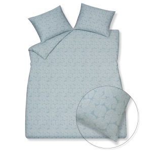 Twijfelaar Vandyck Pure 93 powder blue dekbedovertrek