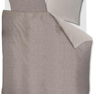Twijfelaar Riviera Maison Chevron Weave Bruin dekbedovertrek