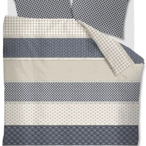 Twijfelaar Riviera Maison Ropes Marineblauw dekbedovertrek