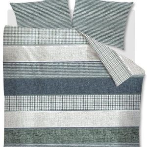 Twijfelaar Rivièra Maison Tailor Groen Dekbedovertrek