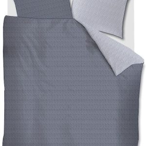 Twijfelaar Riviera Maison Twisted Blauw dekbedovertrek