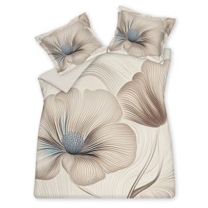 Twijfelaar Vandyck Royal Garden cream tan dekbedovertrek